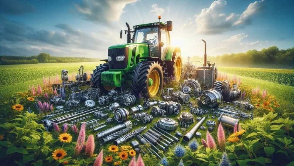 فروش قطعات تراکتور و خودرو در تبریز